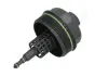 JAPANPARTS Крышка корпуса масляного фильтра BMW E46- japan parts FOC-001