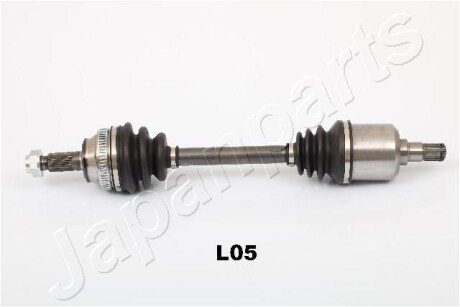 JAPANPARTS LAND ROVER піввісь прав/лев з ABS 25/28 зуб. FREELANDER I (L314) 1.8 98-06, FREELANDER I Soft Top (L314) 2.0 DI 98-06 japan Parts GI-L05