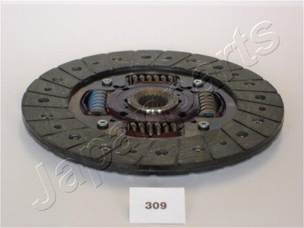 JAPANPARTS MAZDA Диск сцепления 626 1.6 82- 200 japan Parts DF309