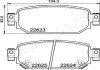 Задние тормозные колодки japan Parts PP-321AF