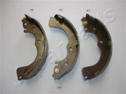 JAPANPARTS MAZDA щоки гальм. задні MPV -06 japan parts GF300AF Мазда Мпв