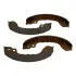 JAPANPARTS MAZDA щоки гальмівні 626 1.6 83-12 /87 200X26 japan parts GF-K07AF