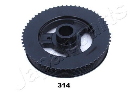 JAPANPARTS MAZDA Шків CX-7 2.3 07- japan Parts PU-314 на Мазда Сх 7