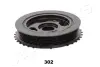 JAPANPARTS MAZDA Шкив коленчатого вала 3 1.6 03- japan parts PU-302