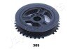 JAPANPARTS MAZDA Шків колінчатого валу 6 Hatchback (GG) 1.8/2.0 02-07, 6 Ліфтбек (GH) 2.0 MZR 07-12 japan Parts PU-309