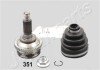 JAPANPARTS MAZDA ШРКШ зовнішній з ABS 626 1,8-2,0 -02. japan Parts GI-351