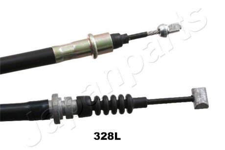 JAPANPARTS MAZDA трос ручн.гальма лів. 5 05- japan Parts BC328L