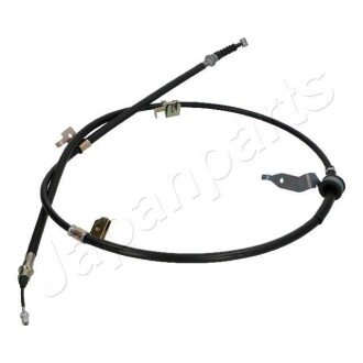 JAPANPARTS MAZDA трос ручн.гальма лів. 5 05- japan Parts BC328L