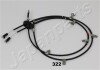 JAPANPARTS MAZDA Трос ручн.тормоза задн.6 02- japan Parts BC-322