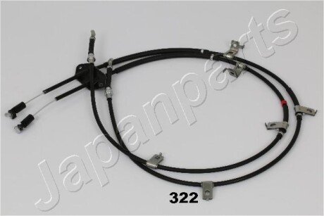 JAPANPARTS MAZDA Трос ручн.тормоза задн.6 02- japan Parts BC322
