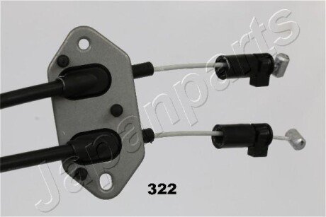 JAPANPARTS MAZDA Трос ручн.тормоза задн.6 02- japan Parts BC322