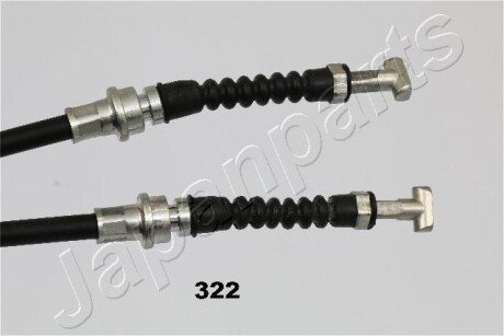 JAPANPARTS MAZDA Трос ручн.тормоза задн.6 02- japan Parts BC322