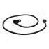 JAPANPARTS MITSUBISHI Датчик ABS задній правий PAJERO II 2.5-3.0 90-99 japan Parts ABS524