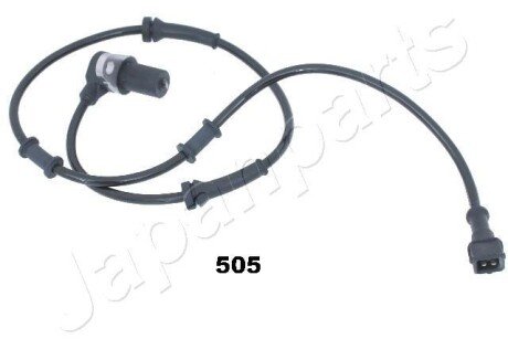 JAPANPARTS MITSUBISHI Датчик числа оборотов передн прав. Volvo S40,Carisma japan Parts ABS-505