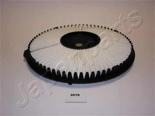 JAPANPARTS MITSUBISHI Фильтр возд.Colt,Lancer 1.3I 12V 90- Japan Parts FA597S (фото 1)