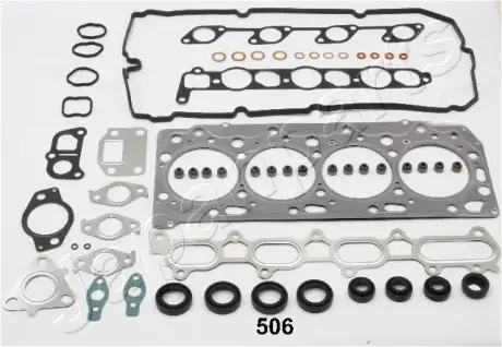 JAPANPARTS MITSUBISHI К-т прокладок верх. части двиг. с ГБЦ L200 2,5 05- japan parts KG506 Митсубиси L200