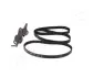 JAPANPARTS MITSUBISHI К-т ременя ГРМ (2 ременя+2 ролика) Hyundai,Kia,Mitsubishi 2.5TDI japan parts KDD-M02