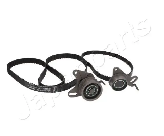 JAPANPARTS MITSUBISHI К-т ременя ГРМ (2 ременя+2 ролика) Hyundai,Kia,Mitsubishi 2.5TDI japan parts KDD-M02