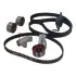 JAPANPARTS MITSUBISHI К-т ременя ГРМ (2 ременя+4 ролика+гідронатягувач) L200 2.5DI-D 05- japan parts KDD510