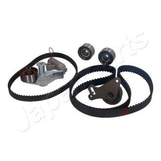 JAPANPARTS MITSUBISHI К-т ременя ГРМ (2 ременя+4 ролика+гідронатягувач) L200 2.5DI-D 05- japan Parts KDD510