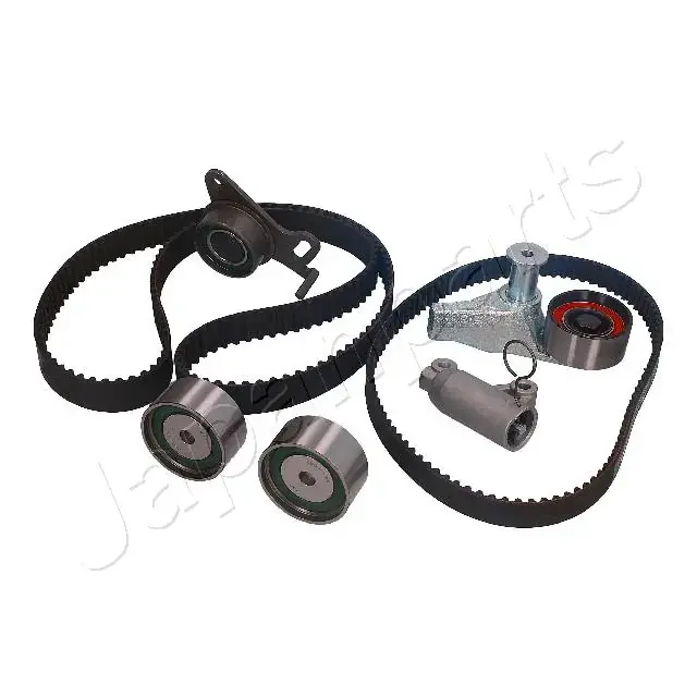 JAPANPARTS MITSUBISHI К-т ременя ГРМ (2 ременя+4 ролика+гідронатягувач) L200 2.5DI-D 05- japan parts KDD510
