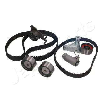 JAPANPARTS MITSUBISHI К-т ременя ГРМ (2 ременя+4 ролика+гідронатягувач) L200 2.5DI-D 05- japan parts KDD510