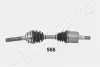 JAPANPARTS MITSUBISHI Полуось лев.Pajero Sport 98-,L200 96-,Pajero II 90-00 japan parts GI566