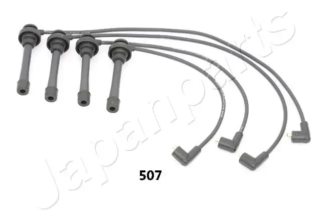 JAPANPARTS MITSUBISHI Провода высоковольтные (4шт) Carisma 1,6 -06 Galant -96 Spase Wagon 2,0 -98. Japan Parts IC507 (фото 1)