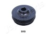 JAPANPARTS MITSUBISHI Шків колінчатого валу GALANT VIII japan Parts PU-515