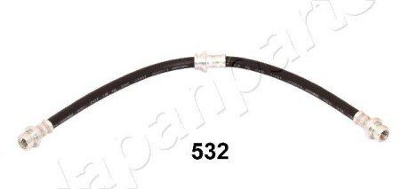 JAPANPARTS MITSUBISHI шланг гальмів.передн..Pajero II 90-,Sport 98- japan Parts TF-532