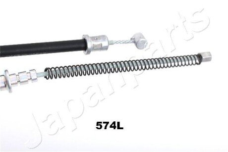 JAPANPARTS MITSUBISHI Трос ручн.тормоза лев.ASX,Outlander II 06- japan Parts BC574L