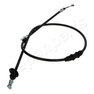 JAPANPARTS MITSUBISHI Трос ручн.тормоза лев.Carisma 95- japan Parts BC567L