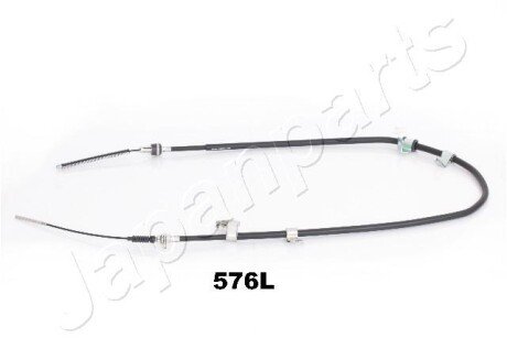 JAPANPARTS MITSUBISHI Трос ручн.тормоза лев.L200 07- japan Parts BC-576L