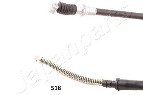 JAPANPARTS MITSUBISHI Трос ручн.тормоза лев.Pajero 94- japan Parts BC-518