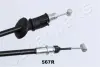 JAPANPARTS MITSUBISHI Трос ручн.тормоза прав.Carisma 95- Japan Parts BC567R (фото 2)
