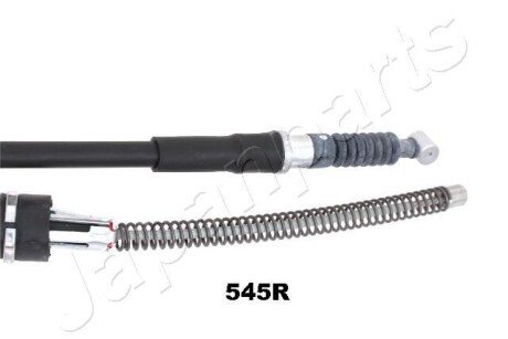 JAPANPARTS MITSUBISHI Трос ручн.тормоза прав.L400 96- (длинная база) japan Parts BC545R