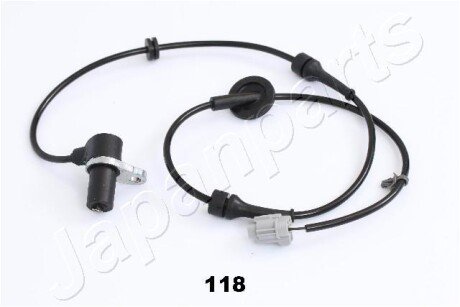 JAPANPARTS NISSAN датчик ABS передн.прав.Almera 00- japan Parts ABS-118