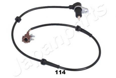 JAPANPARTS NISSAN Датчик ABS передній лівий PATHFINDER II (R50) 2.7-3.5 95-04 japan Parts ABS114