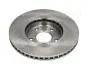 JAPANPARTS NISSAN диск гальмівний передн.X-Trail,Qashqai japan parts DI157C