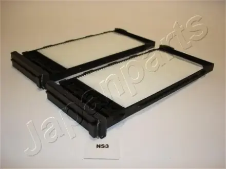 JAPANPARTS NISSAN Фильтр салона (2шт.!!!) Almera 95- japan parts FAA-NS3