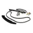JAPANPARTS NISSAN К-кт цепи ГРМ (2 цепи+ 3 шт. направляющие+ 1 натяжитель) Juke 1.6 10- Japan Parts KDK136 (фото 2)