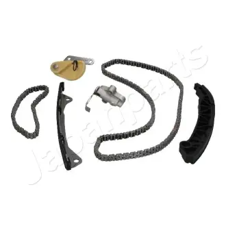 JAPANPARTS NISSAN К-кт цепи ГРМ (2 цепи+ 3 шт. направляющие+ 1 натяжитель) Juke 1.6 10- japan parts KDK136