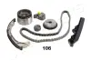 JAPANPARTS NISSAN К-кт цепи привода распредвала Note,Micra II,III 1.2/1.4 Japan Parts KDK-106V (фото 1)