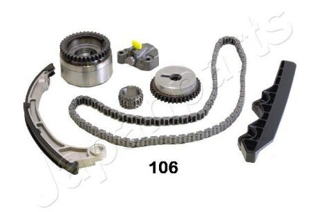 JAPANPARTS NISSAN К-кт цепи привода распредвала Note,Micra II,III 1.2/1.4 japan Parts KDK106V