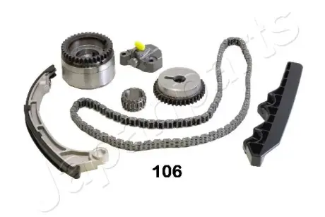 JAPANPARTS NISSAN К-кт цепи привода распредвала Note,Micra II,III 1.2/1.4 Japan Parts KDK-106V