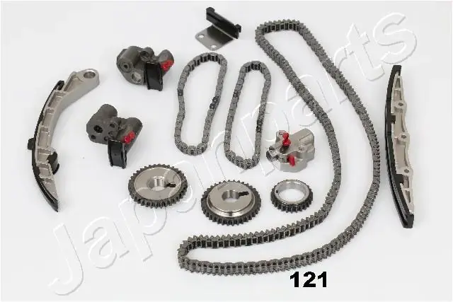 JAPANPARTS NISSAN К-кт ланцюга ГРМ Murano I,II,III,Pathfinder,Teana,Infiniti FX35,G,QX60 3.5 Japan Parts KDK121 (фото 1)