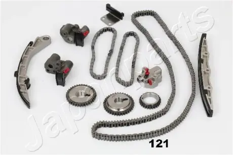 JAPANPARTS NISSAN К-кт ланцюга ГРМ Murano I,II,III,Pathfinder,Teana,Infiniti FX35,G,QX60 3.5 japan parts KDK121 Infiniti