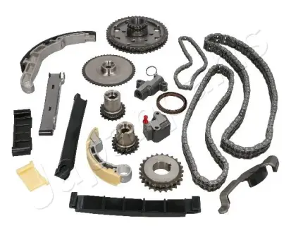 JAPANPARTS NISSAN К-кт ланцюга валу розподільчого Almera II,Primera,X-Trail 2.2dCi 02- japan parts KDK-131
