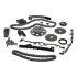 JAPANPARTS NISSAN К-т цепи (полный) привода ГРМ Almera,Sunny 1.4,1.6 90- japan parts KDK-100