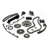 JAPANPARTS NISSAN К-т цепи (полный) привода ГРМ Almera,Sunny 1.4,1.6 90- japan parts KDK-100
